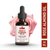 CASSIDY Rose and Almond Hair Oil, Hair Elixir, (30 ML)